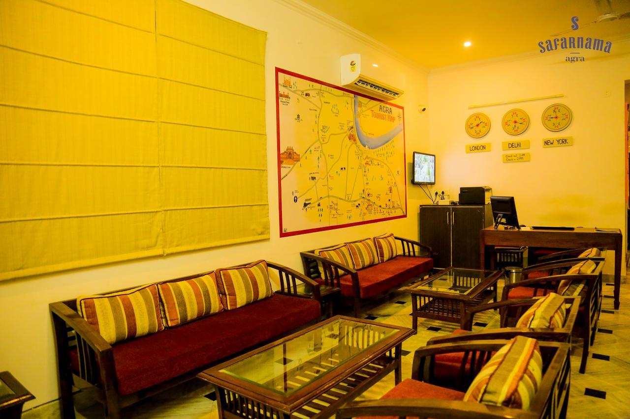 Bed and Breakfast Safarnama Agra Агра Экстерьер фото