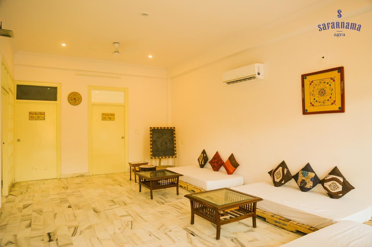 Bed and Breakfast Safarnama Agra Агра Экстерьер фото