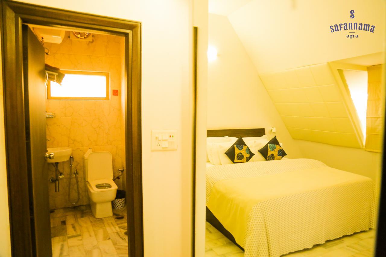 Bed and Breakfast Safarnama Agra Агра Экстерьер фото