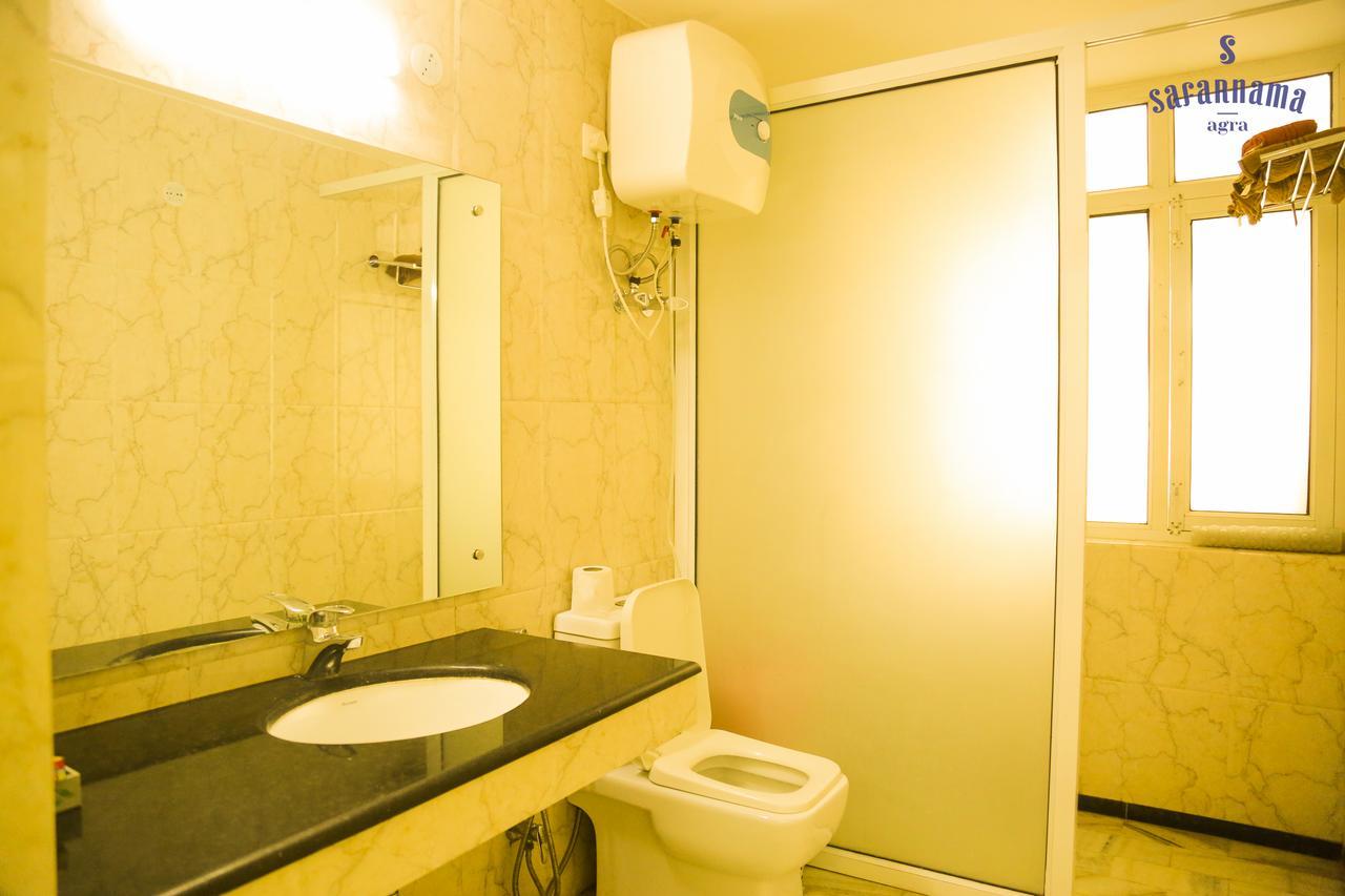 Bed and Breakfast Safarnama Agra Агра Экстерьер фото