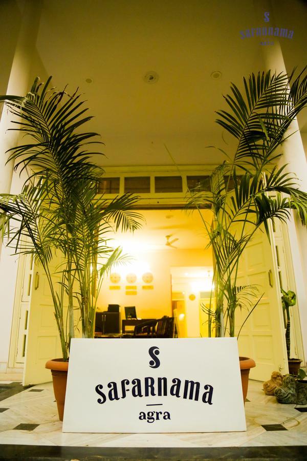 Bed and Breakfast Safarnama Agra Агра Экстерьер фото