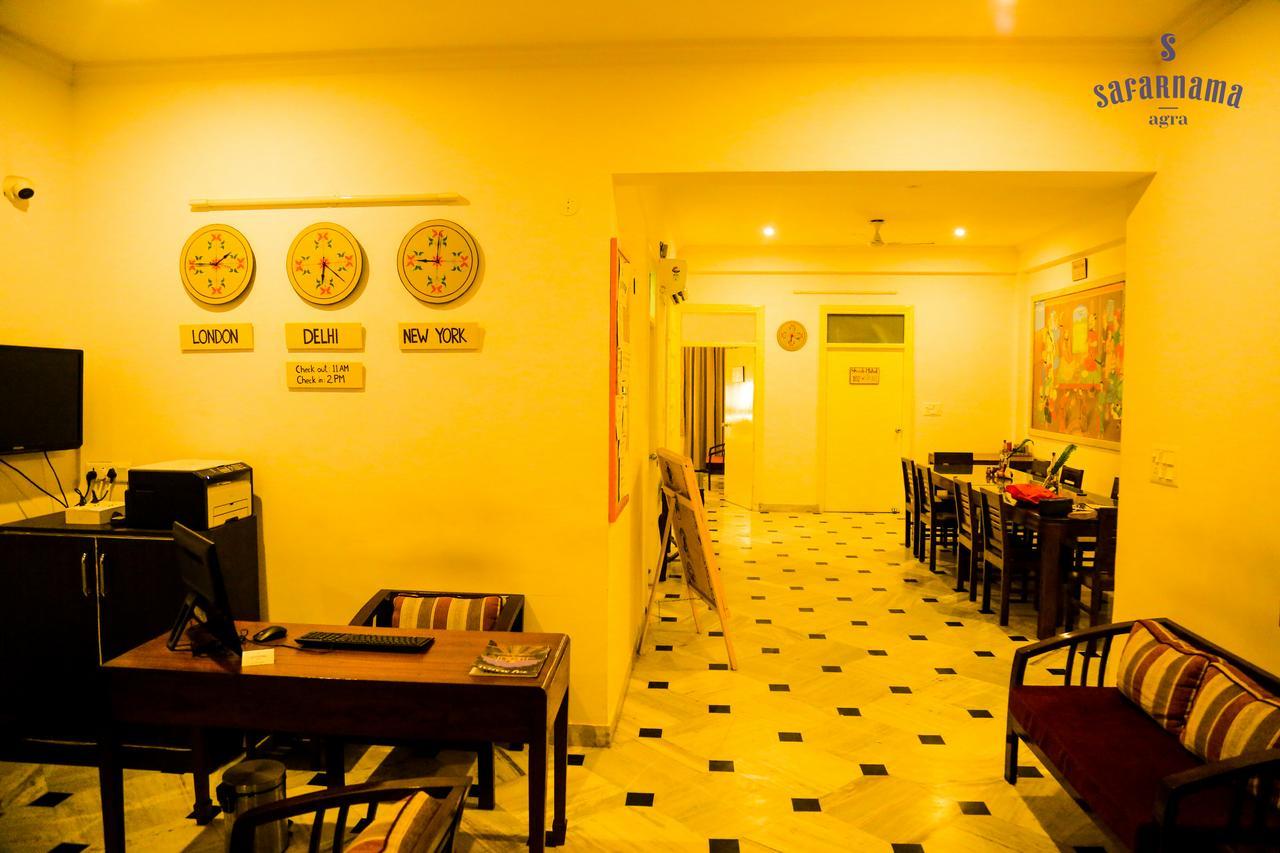 Bed and Breakfast Safarnama Agra Агра Экстерьер фото