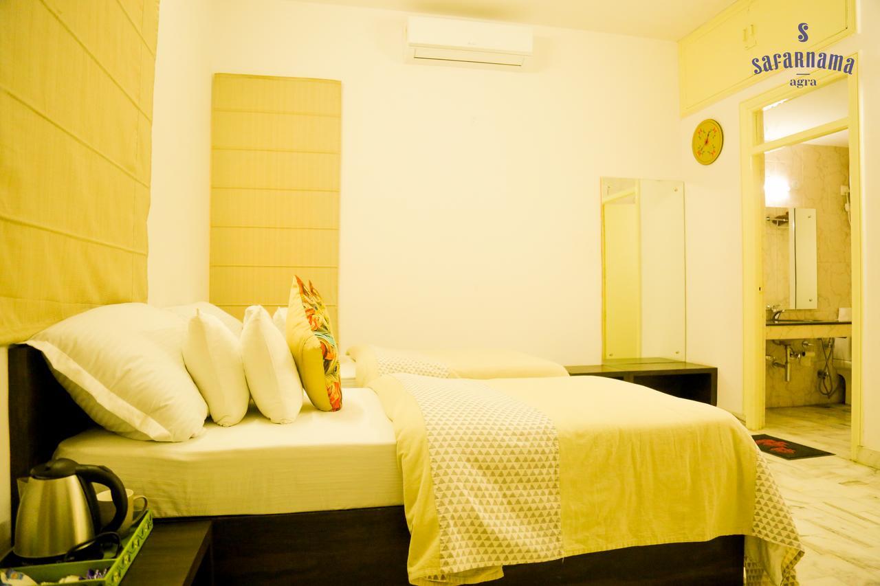 Bed and Breakfast Safarnama Agra Агра Экстерьер фото