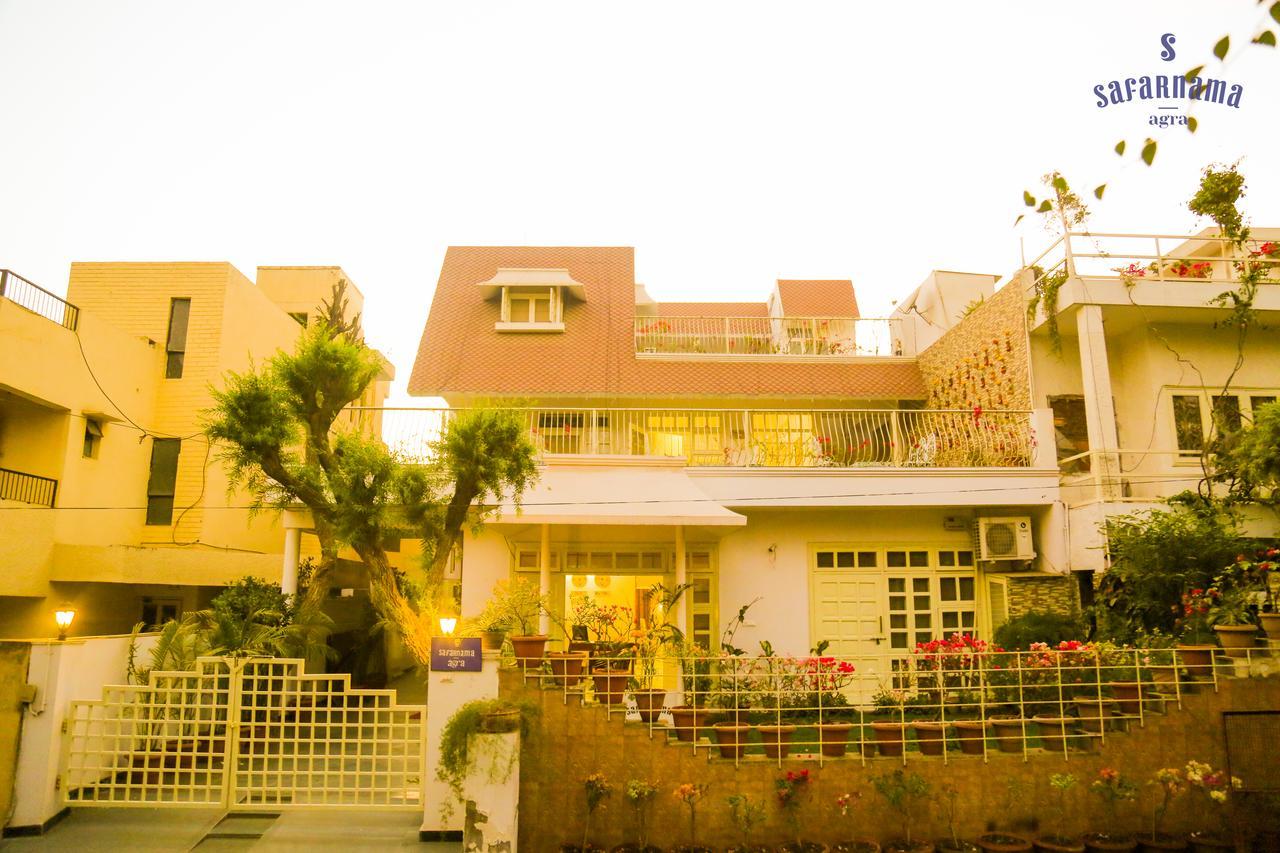 Bed and Breakfast Safarnama Agra Агра Экстерьер фото