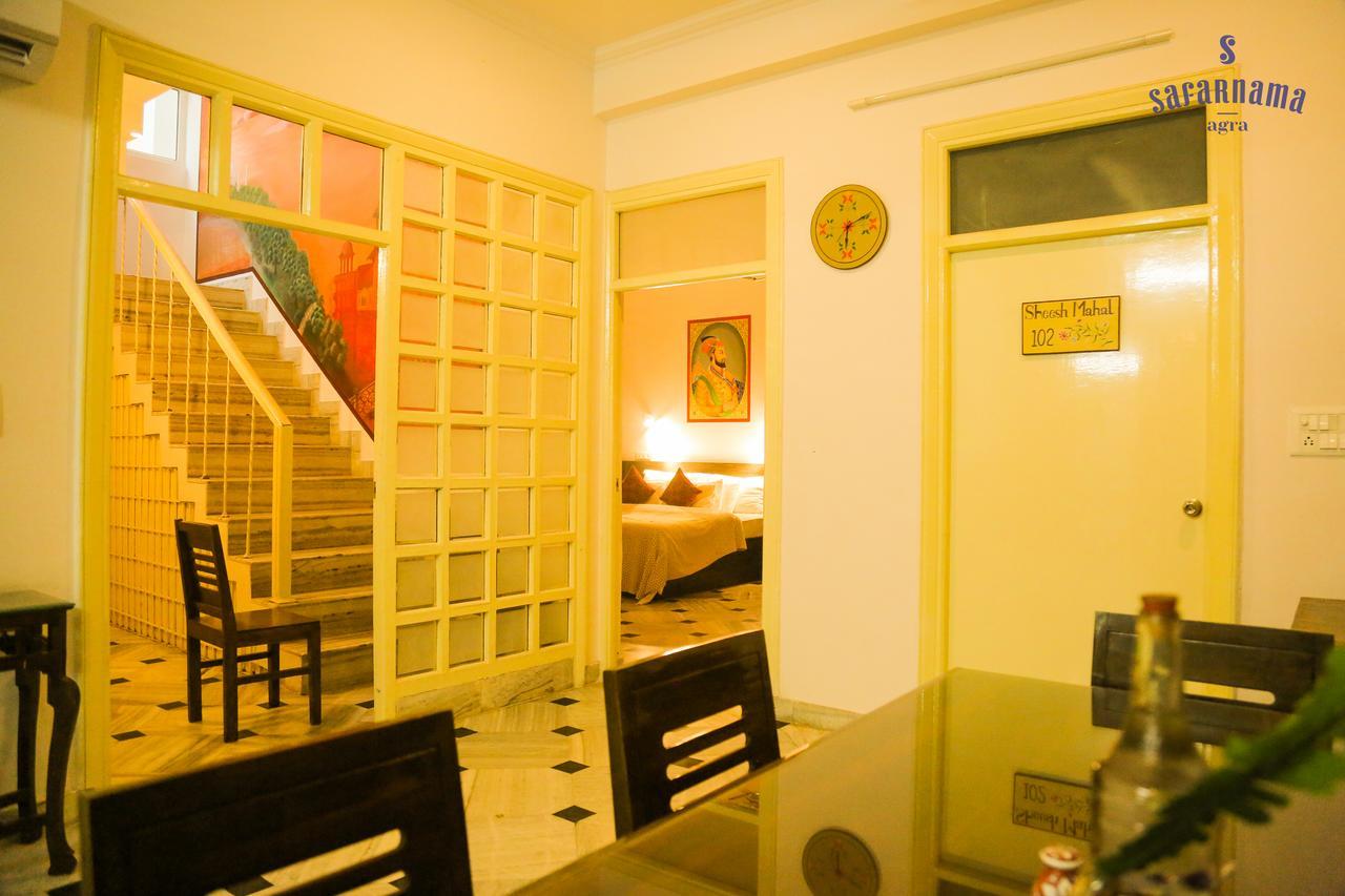 Bed and Breakfast Safarnama Agra Агра Экстерьер фото