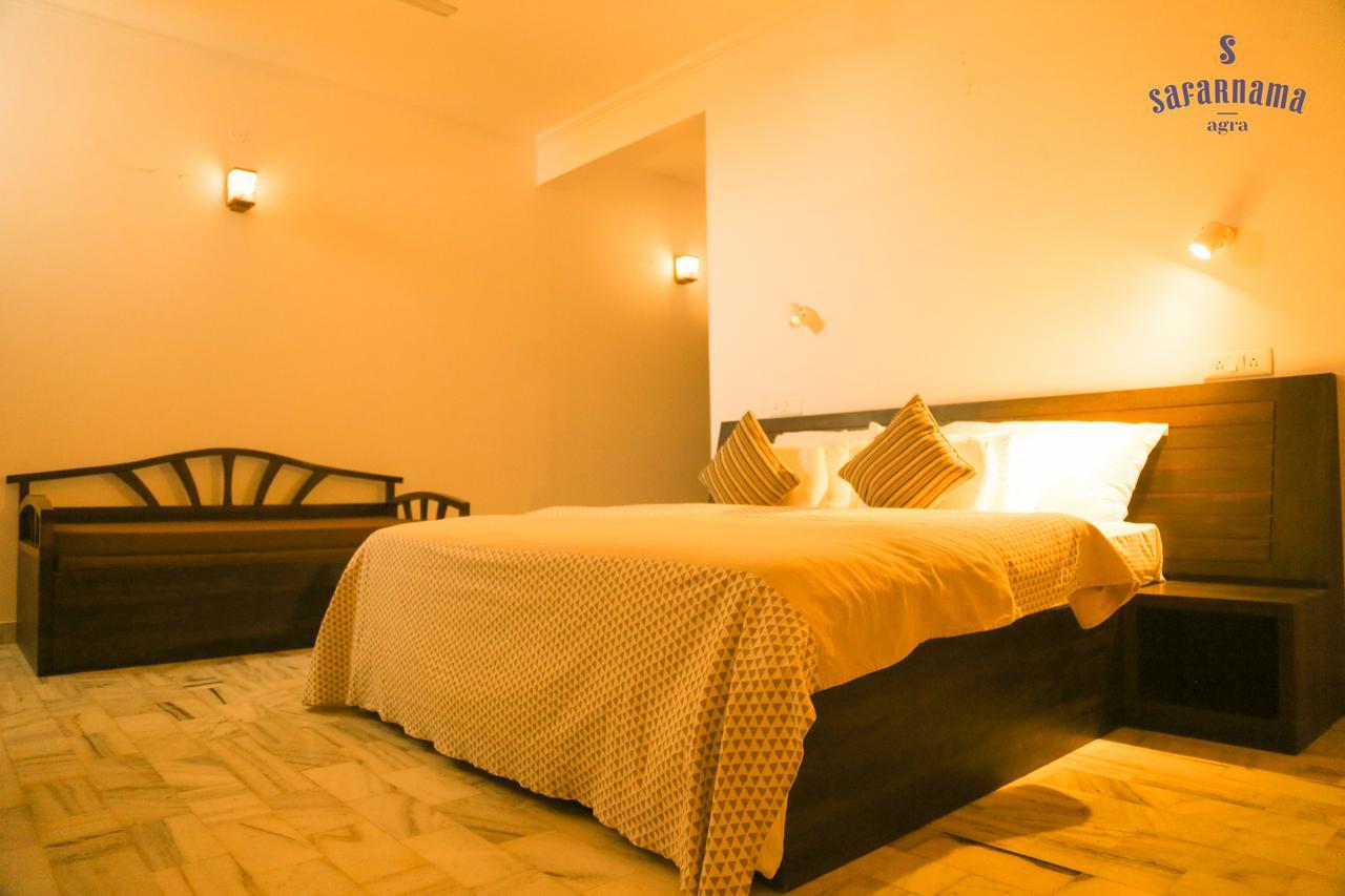 Bed and Breakfast Safarnama Agra Агра Экстерьер фото