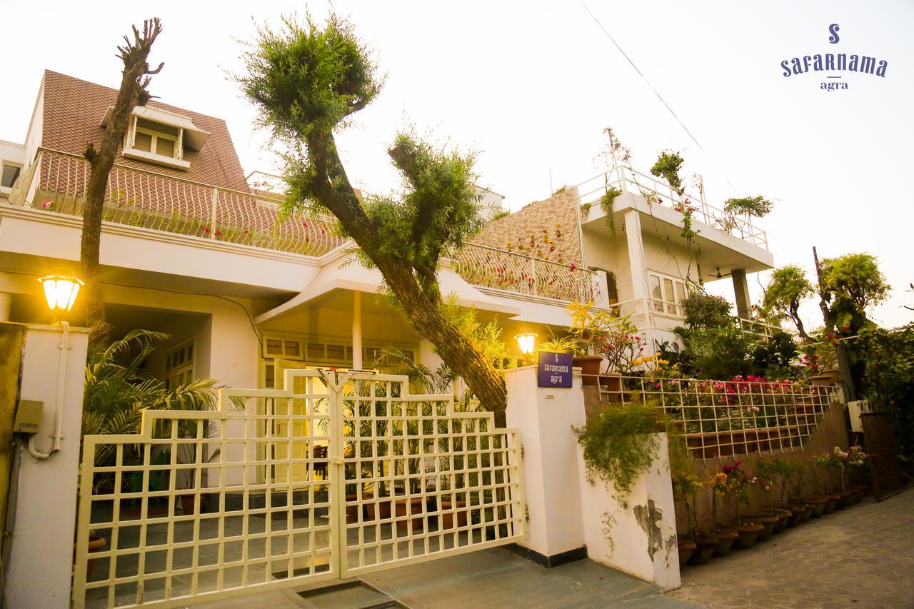 Bed and Breakfast Safarnama Agra Агра Экстерьер фото