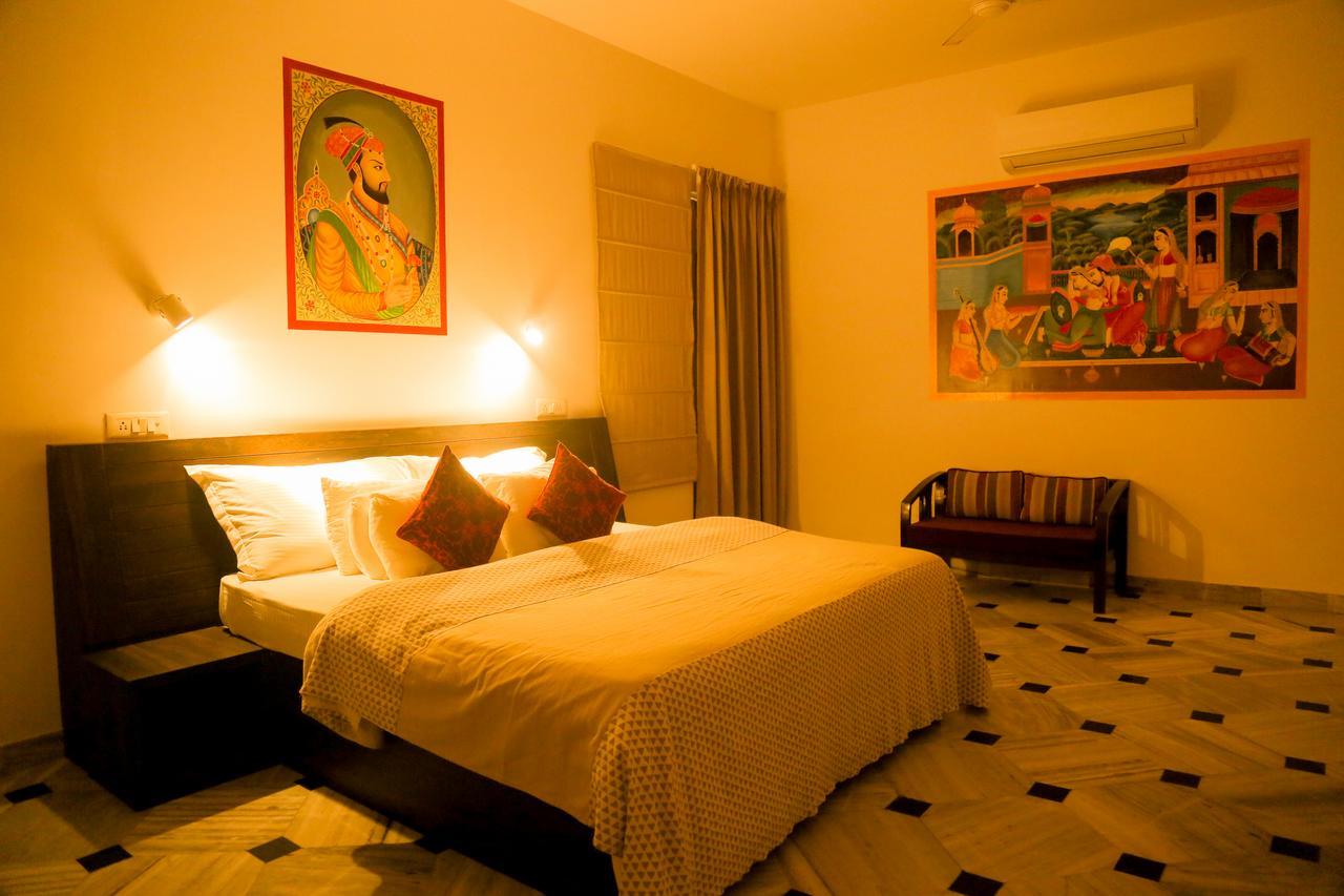 Bed and Breakfast Safarnama Agra Агра Экстерьер фото